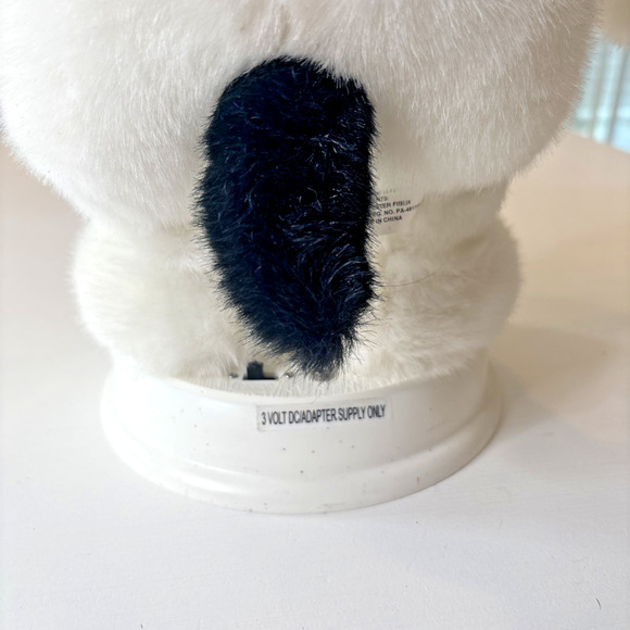 Vintage Snoopy Plush with Woodstock World War I Flying Ace with Aviator 17” - Picture 4 of 10